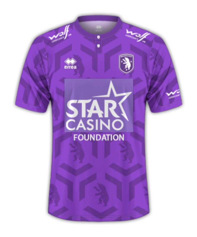 Herren Beerschot 2024/25 Heimtrikot