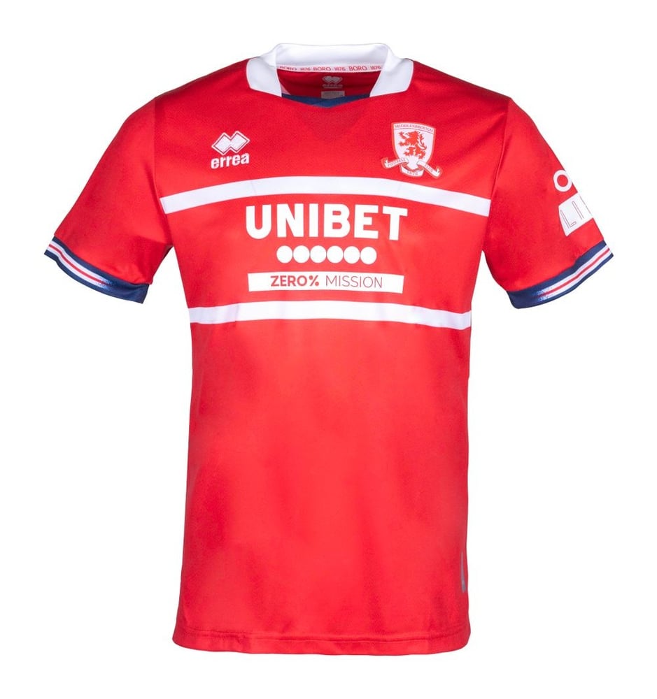 Damen Middlesbrough 2023/24 Heimtrikot