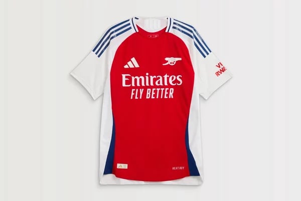 Herren Arsenal 2024/25 Heimtrikot Authentic