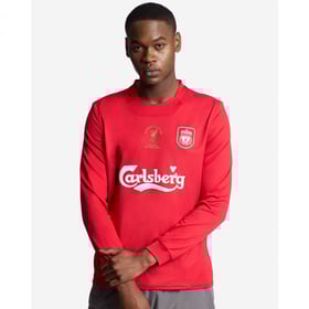 Damen Liverpool 2005 Istanbul Langarmtrikot