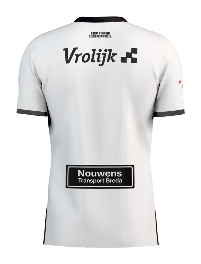 Women's NAC Breda 2023/24 Away Shirt