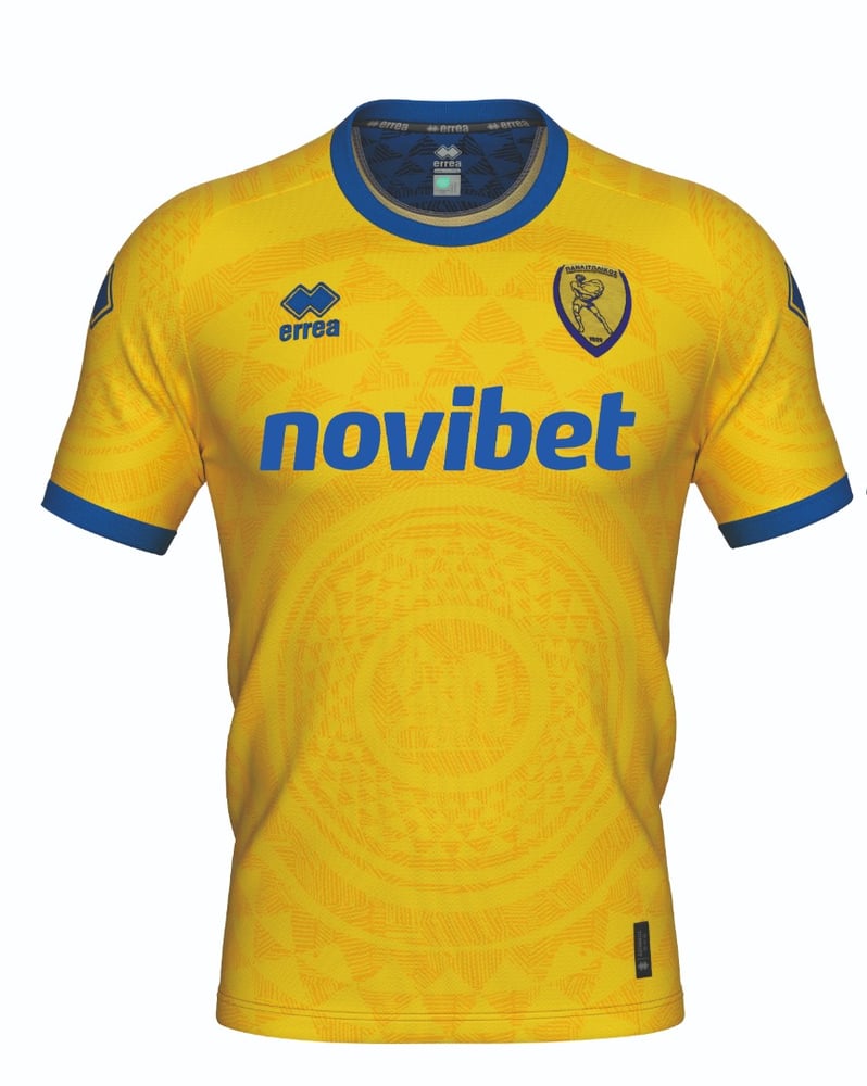 Herren Panetolikos 2025/26 Heimtrikot