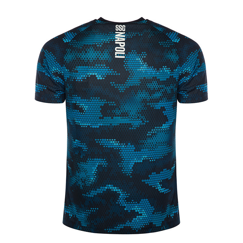 Kinder Neapel 2024/25 Dritte Authentische Trainingsshirt