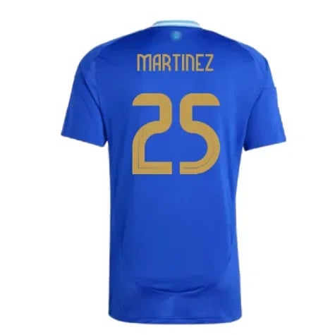 Herren MARTINEZ Argentinien 2024 Auswärtstrikot