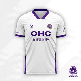 Damen FC Anyang 2025 Auswärtstrikot