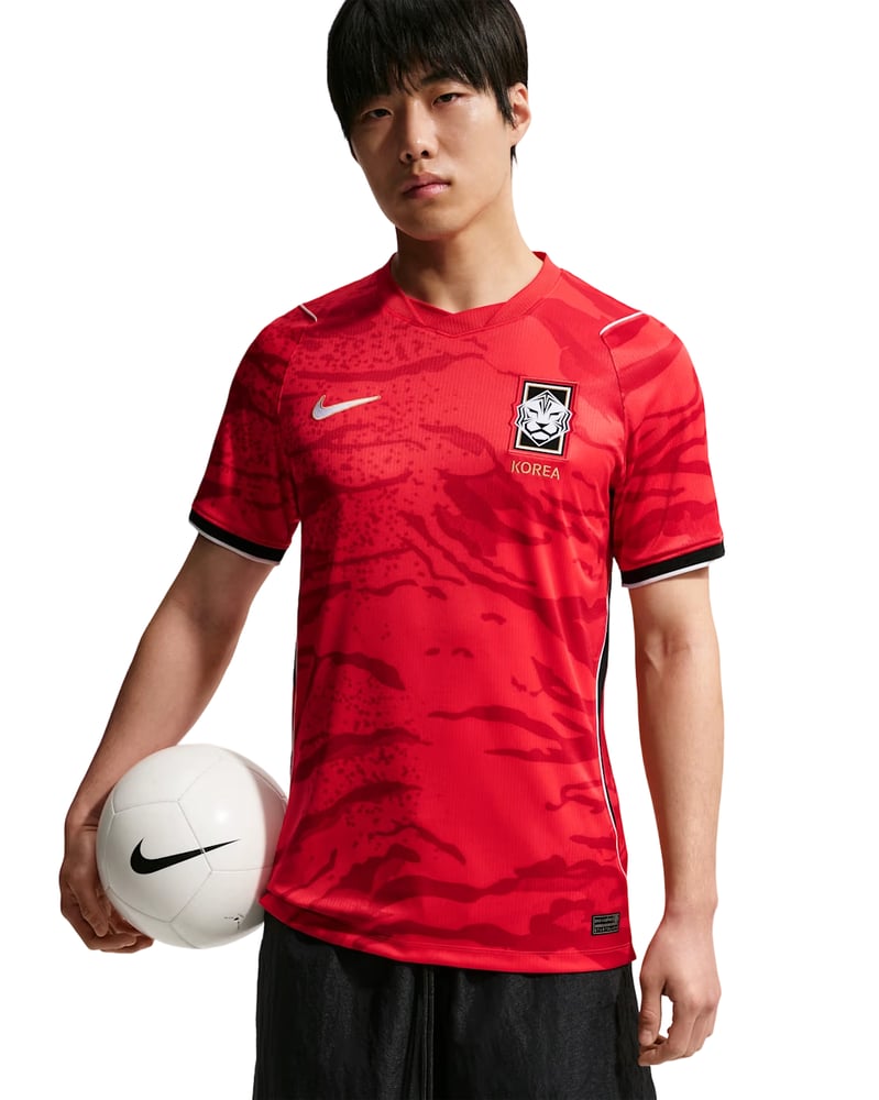 Men's South Korea 2026 Home World Cup Shirt