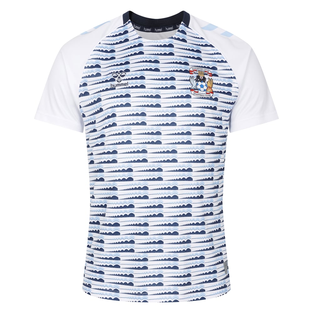 Damen Coventry City 2025/26 Heimspieltrikot