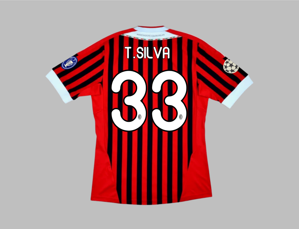 Damen T.SILVA Milan 2011/12 Heimtrikot