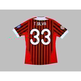Damen T.SILVA Milan 2011/12 Heimtrikot