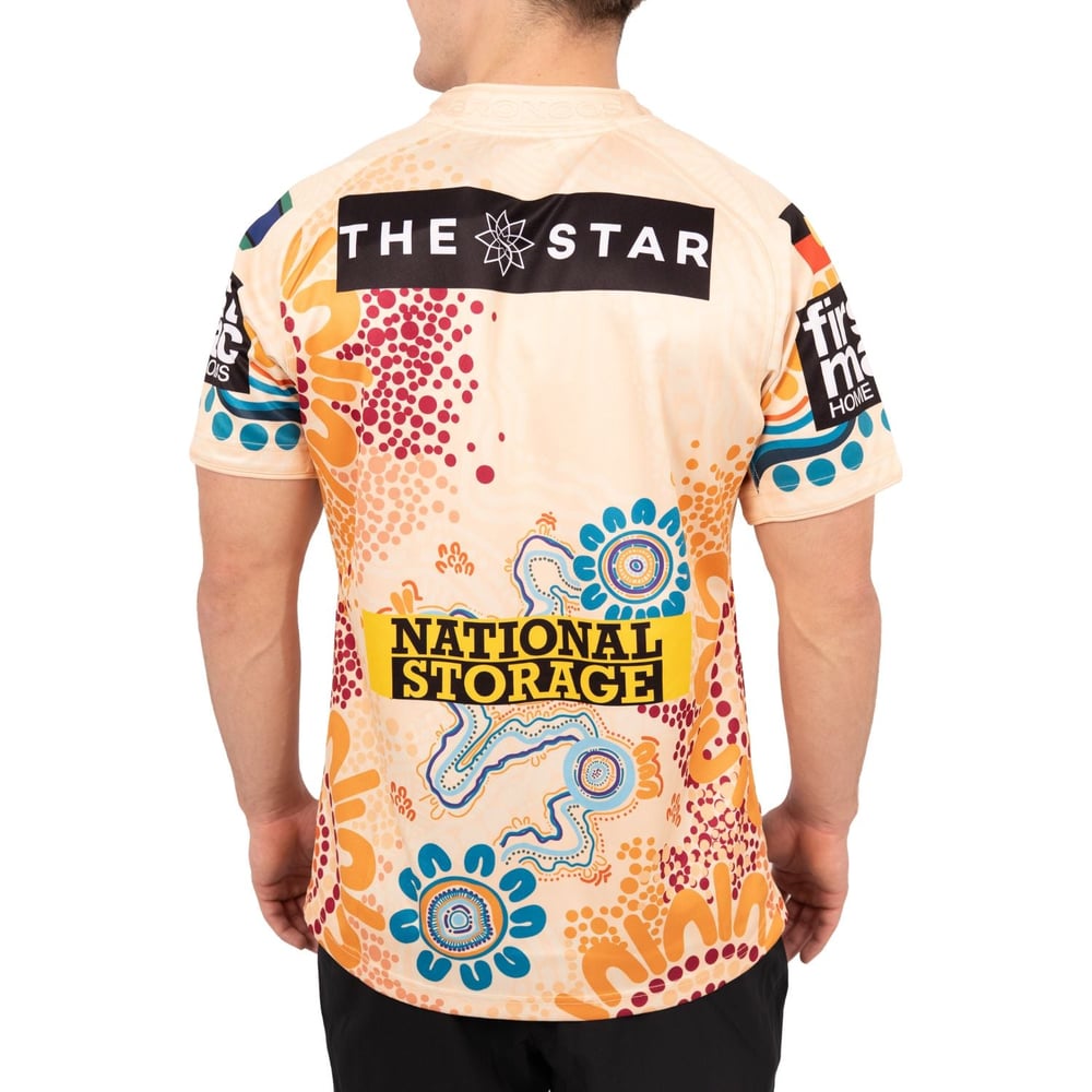 Men's Brisbane Broncos 2026 Third Indigenous Shirt