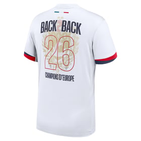 Maglia Away PSG Uomo 2025/26 - Campioni d'Europa 2026