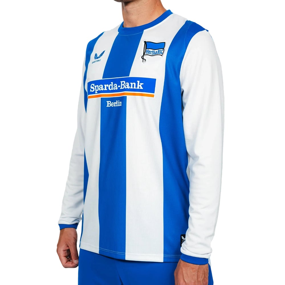 Maglia Home a Maniche Lunghe Hertha BSC 2026/27 Donna