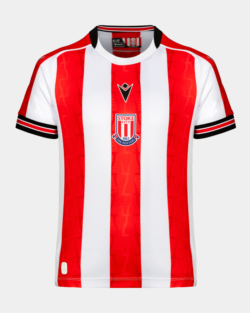 Kind Stoke City 2024/25 Heimtrikot