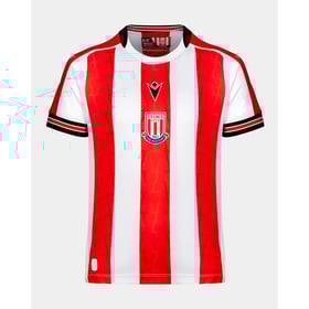 Kind Stoke City 2024/25 Heimtrikot