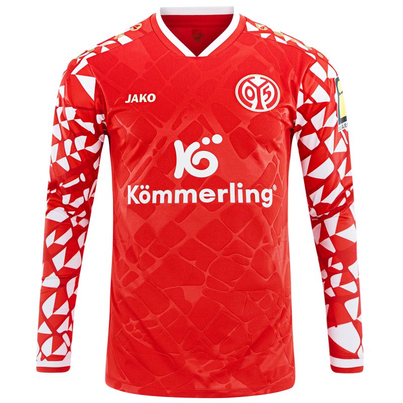 Damen Mainz 05 2025/26 Heimtrikot Langarm