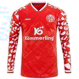 Damen Mainz 05 2025/26 Heimtrikot Langarm