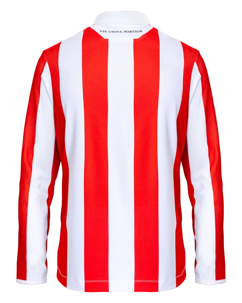 Maglia Home Stoke City 2026/27 Maniche Lunghe Uomo