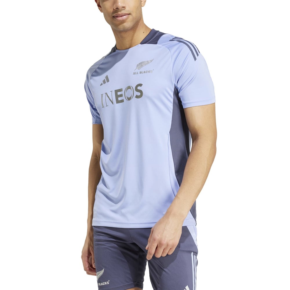 Men's New Zealand All Blacks 2024/2025 Third Performance Shirt - Blue