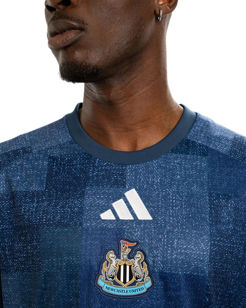 Maglia pre-partita terza bambino Newcastle United 2026/27