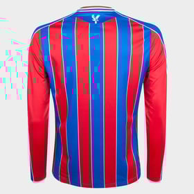 Damen Crystal Palace 2025/26 Heimtrikot Langarm
