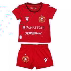 Kinder Widzew Łódź 2024/25 Heim Kit