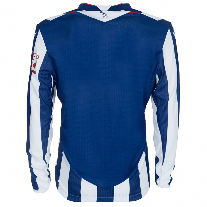 Maillot Domicile Manches Longues West Bromwich Albion 2026/27 Homme