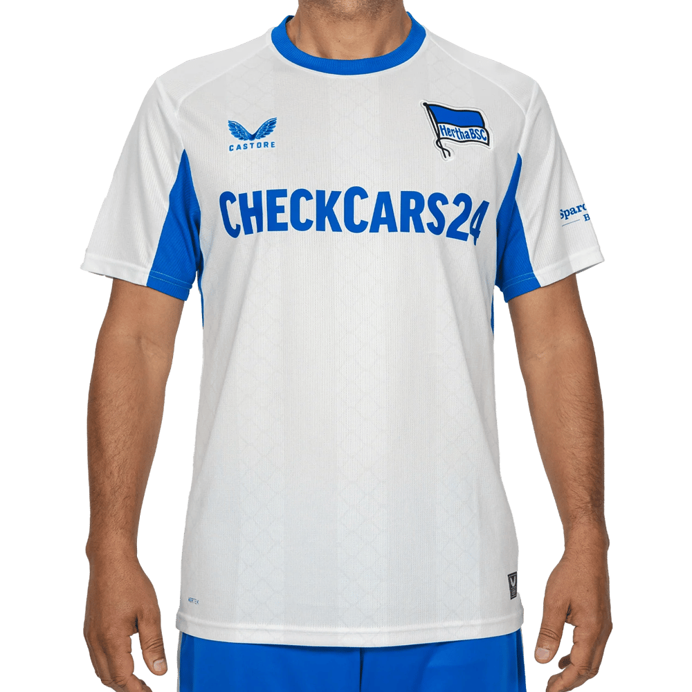 Herren Hertha BSC 2025/26 Auswärtstrikot