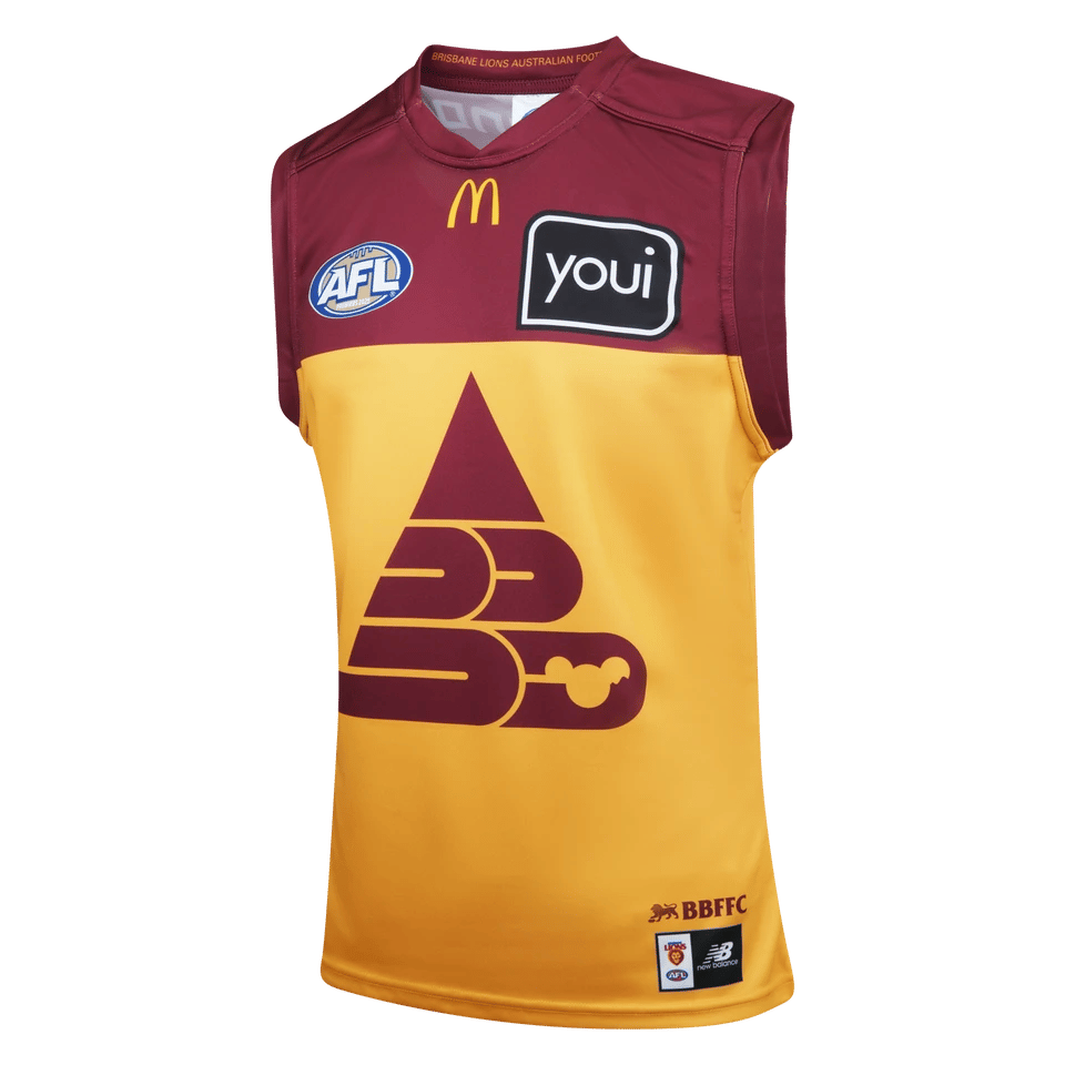 Men's Brisbane Lions 2026 Third Clash Guernsey