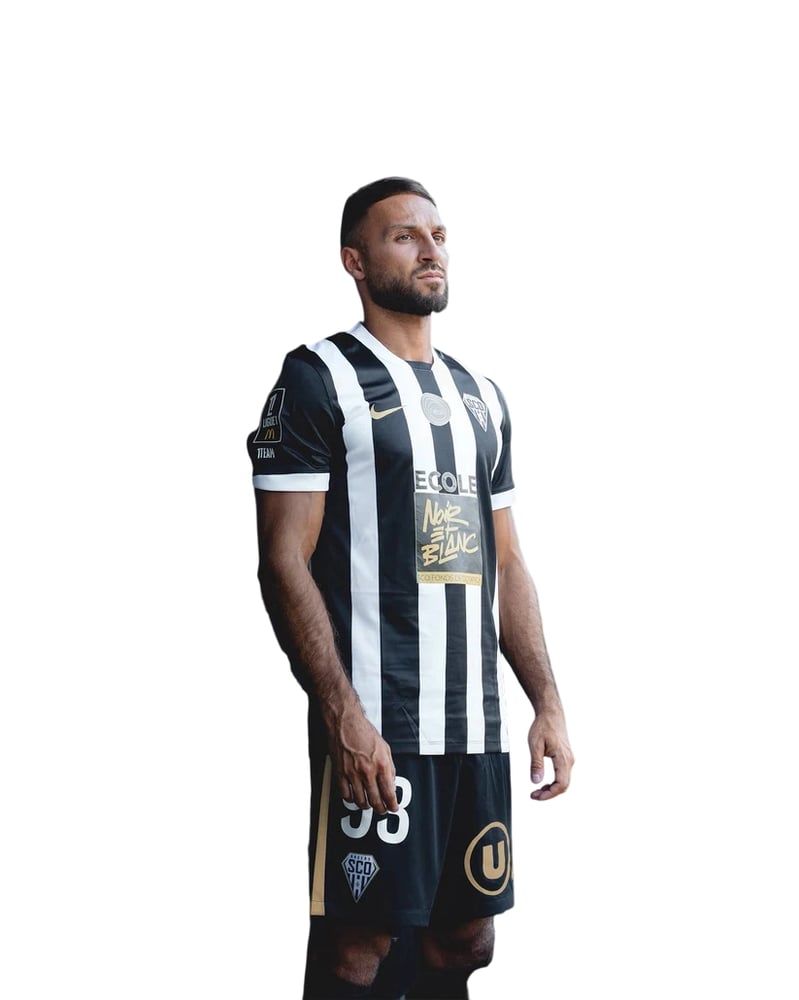 Maillot Domicile Angers SCO 2026/27 Enfant