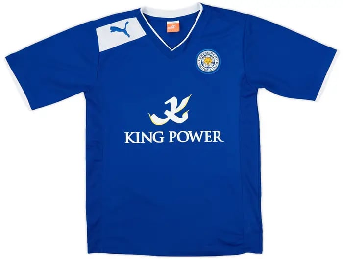 Damen KANE Leicester City 2012/13 Heimtrikot