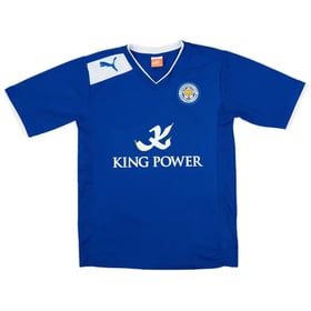 Damen KANE Leicester City 2012/13 Heimtrikot