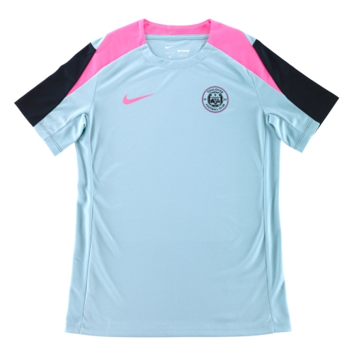 Damen Toulouse FC 2025/26 Drittes Vorbereitungs-Trikot – Himmelblau