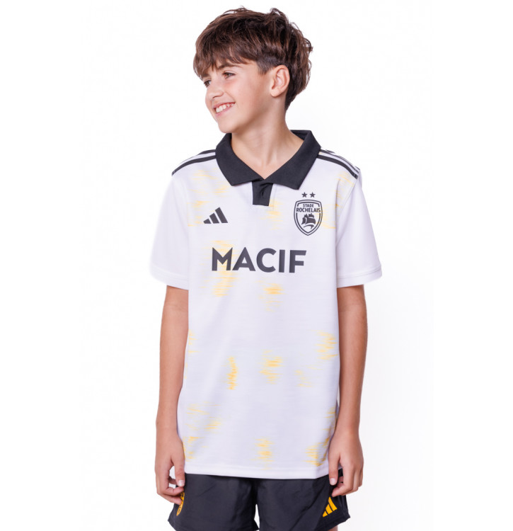 Kid's Stade Rochelais 2025/26 Third Shirt