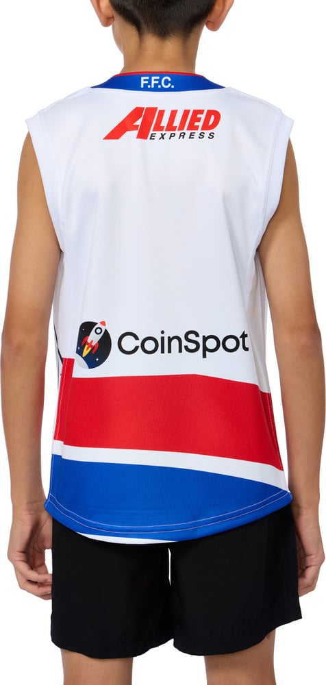 Kid's Western Bulldogs 2025 Third Clash Guernsey