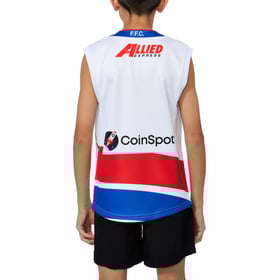Kid's Western Bulldogs 2025 Third Clash Guernsey