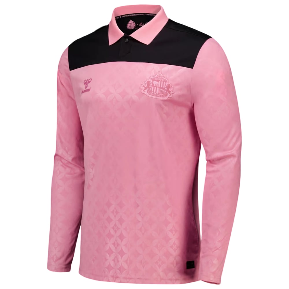 Maglia Away Donna Maniche Lunghe Sunderland 2026/27