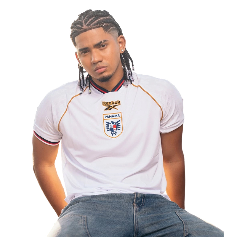 Bambini Panama 2026 WM Auswärtstrikot