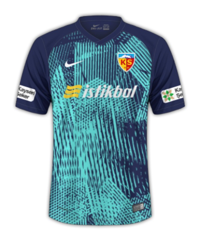 Herren Kayserispor 2023/24 Drittes Trikot
