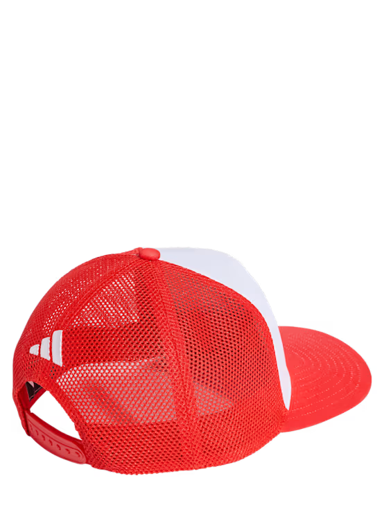 Bayern Munich Logo Trucker Cap - Red