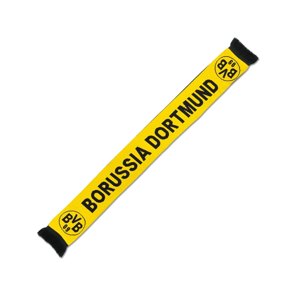 BVB Borussia Dortmund Schal - Schwarz