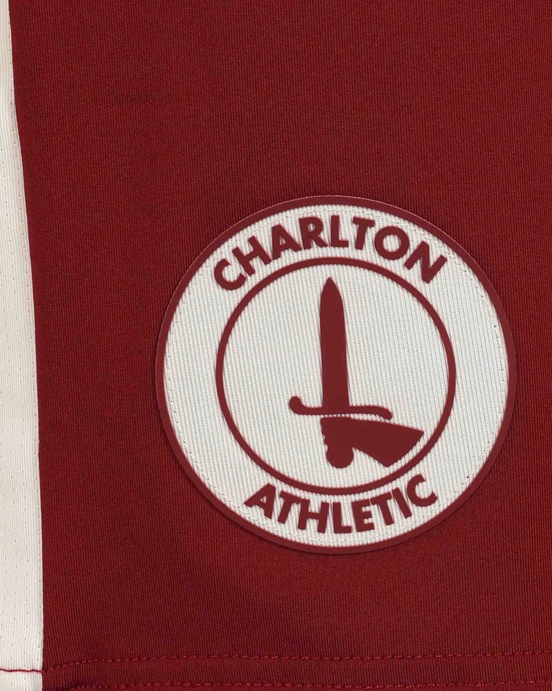 Pantaloncini da trasferta Charlton Athletic 2026/27 da bambino