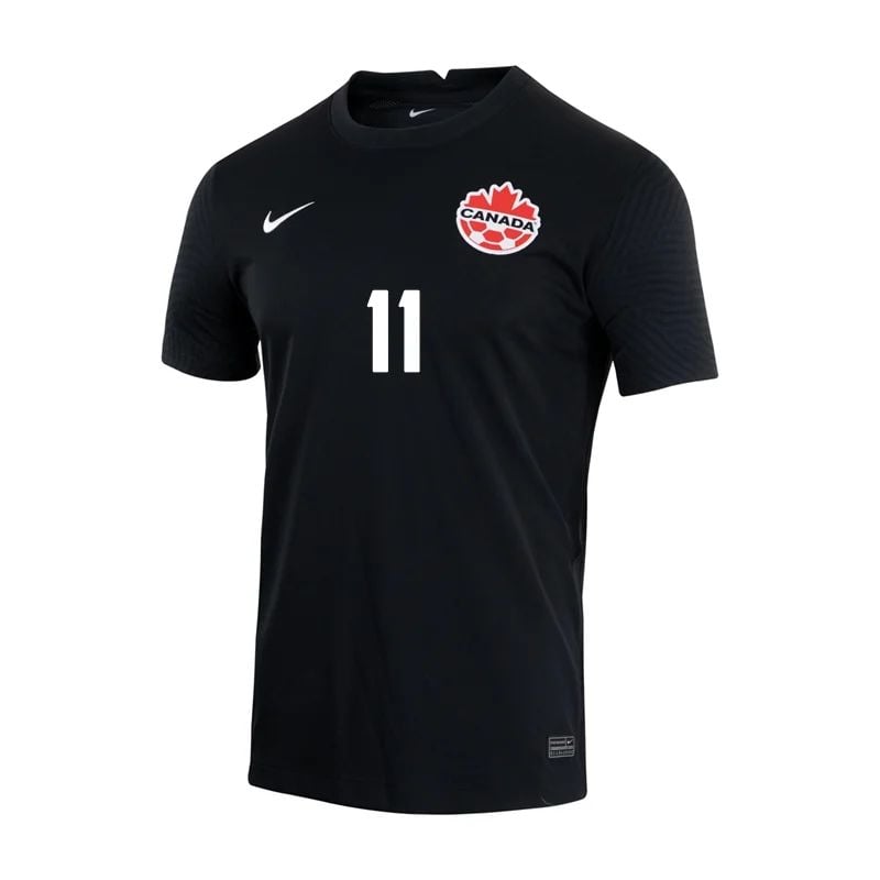 Tajon Buchanan #11 Kanada Drittes Trikot Weltmeisterschaft 2022