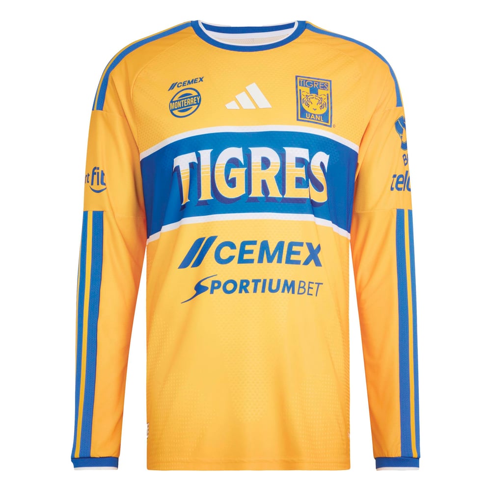 Women's Tigres UANL 2026/27 Home Long Sleeve Shirt