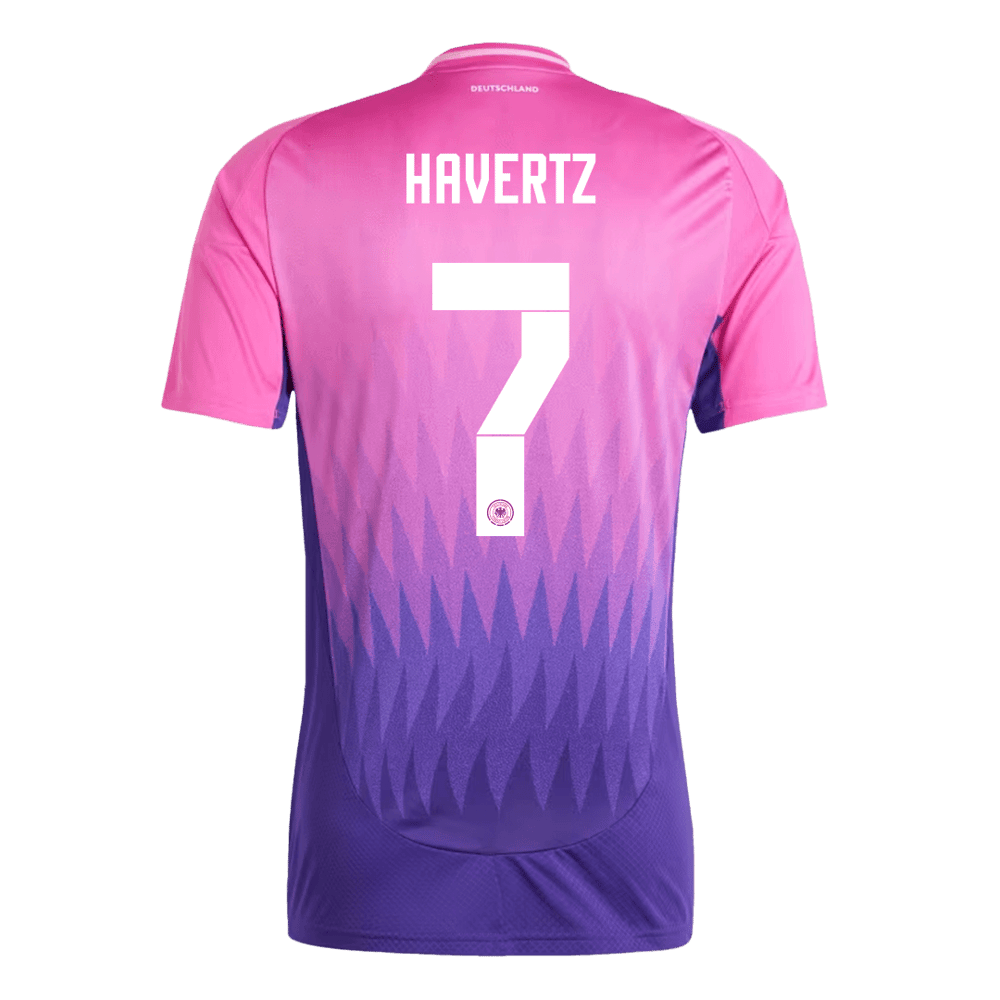 Kai Havertz #7 Germany Away Jersey EURO 2024