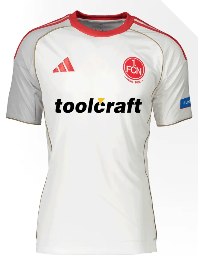 Damen 1. FC Nürnberg 2025/26 Auswärtstrikot