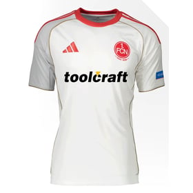 Damen 1. FC Nürnberg 2025/26 Auswärtstrikot