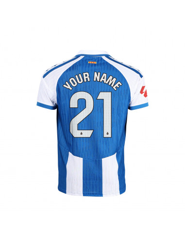 RCD Espanyol Damen-Heimtrikot 2025/26