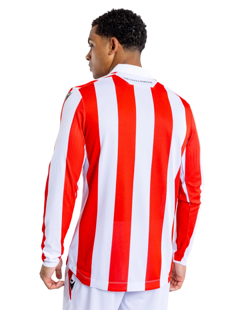 Maglia Home Stoke City 2026/27 Maniche Lunghe Uomo