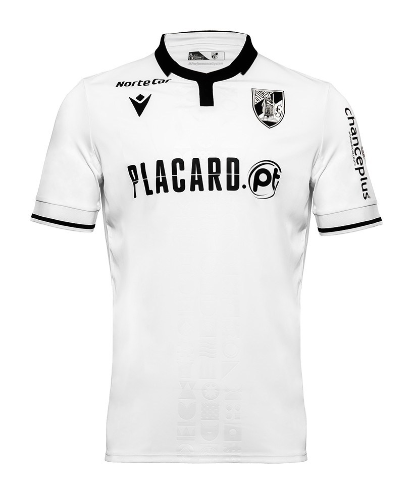 Kinder Vitória SC 2023/24 Heimtrikot