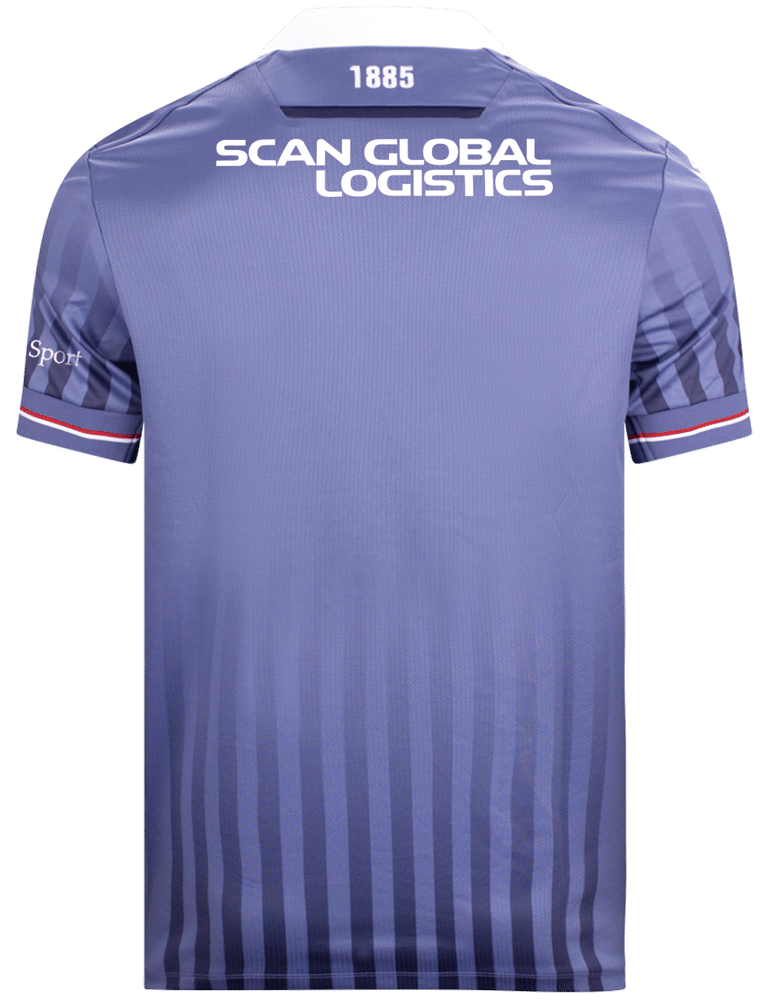 Kid's AaB Fodbold 2025/26 Away Shirt
